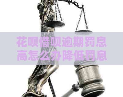 白条信用卡逾期罚息高怎么办降低罚息费用