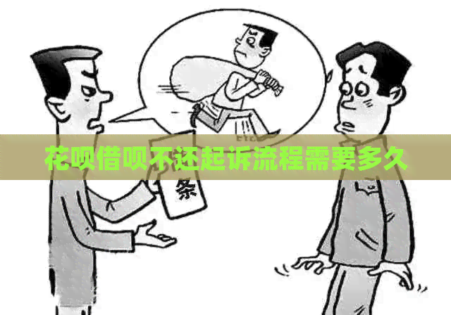 白条信用卡不还起诉流程需要多久