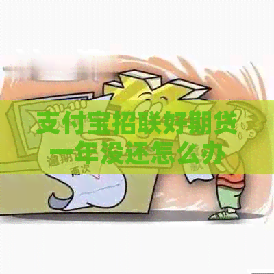 信用卡招联好期贷一年没还怎么办