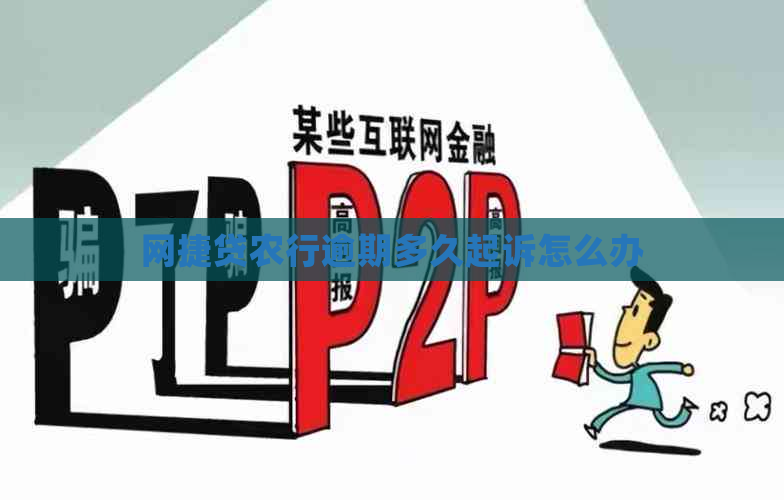 网捷贷农行逾期多久起诉怎么办