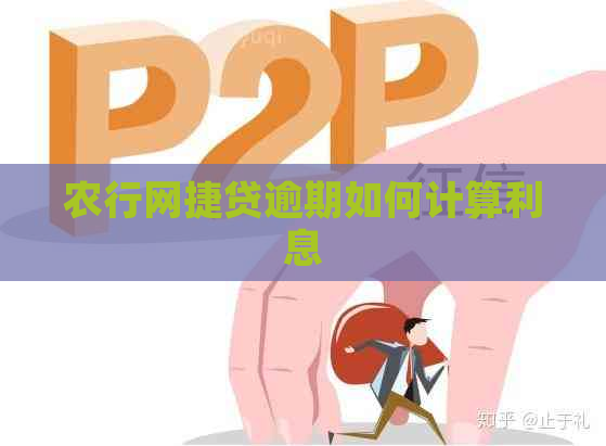农行网捷贷逾期如何计算利息