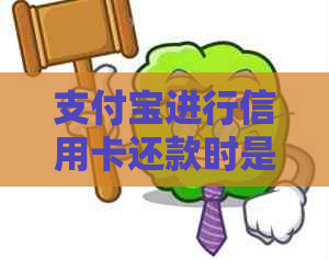 支付宝进行信用卡还款时是否会收取额外费用？