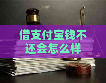 借信用卡钱不还会怎么样
