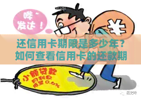 还信用卡期限是多少年？如何查看信用卡的还款期限？