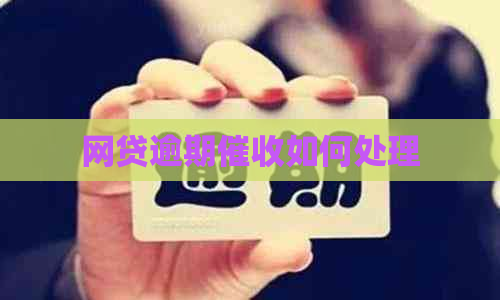 网贷逾期如何处理