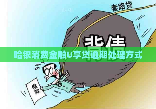 哈银消费金融U享贷逾期处理方式