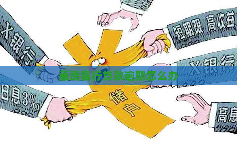 惠民银行贷款逾期怎么办