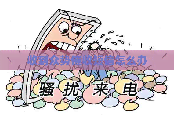 收到众势短信怎么办