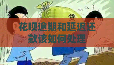 白条逾期和延迟还款该如何处理