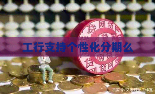 工行支持个性化分期么