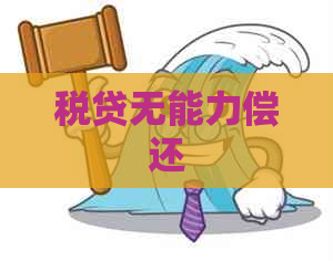 税贷无能力偿还