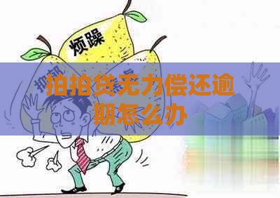 无力偿还逾期怎么办