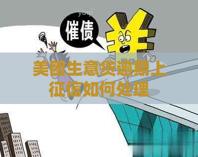 美团生意贷逾期上如何处理