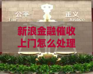 新浪金融上门怎么处理