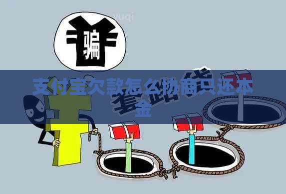 支付宝欠款怎么协商只还本金