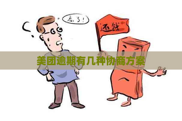 美团逾期有几种协商方案