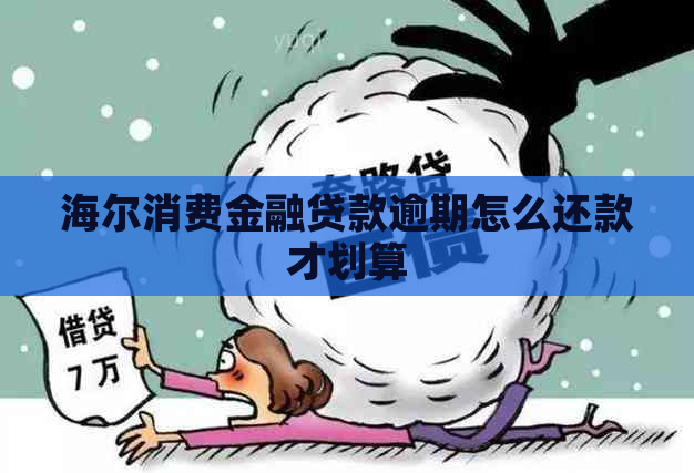 海尔消费金融贷款逾期怎么还款才划算