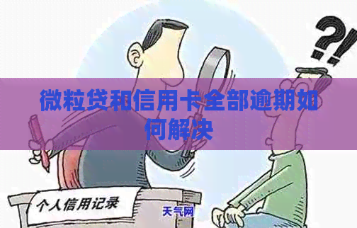 微粒贷和信用卡全部逾期如何解决