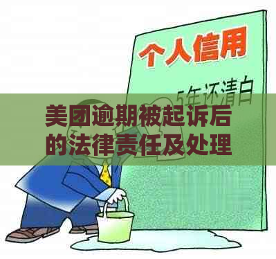 美团逾期被起诉后的法律责任及处理方式