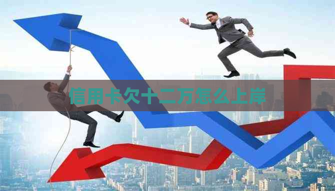 信用卡欠十二万怎么上岸