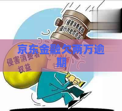 京东金融欠两万逾期 京东金融欠两万逾期