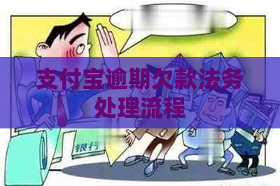 支付宝逾期欠款法务处理流程