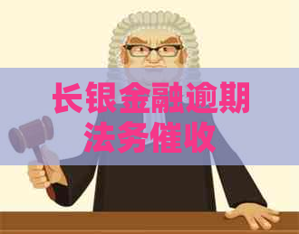 长银金融逾期法务