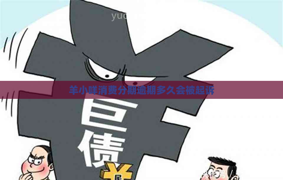 羊小咩消费分期逾期多久会被起诉