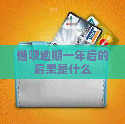 信用卡逾期一年后的后果是什么