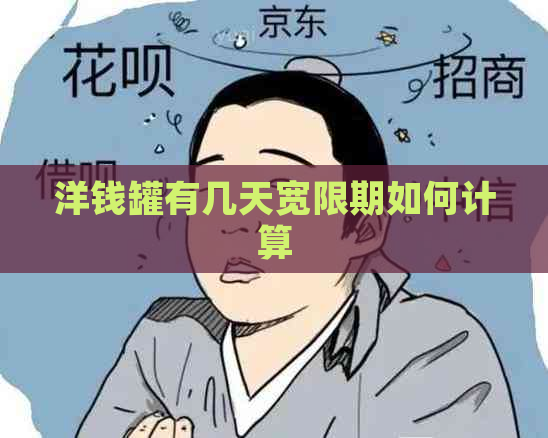 洋钱罐有几天宽限期如何计算