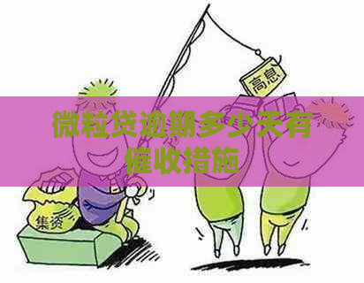 微粒贷逾期多少天有措施