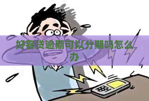 好客贷逾期可以分期吗怎么办