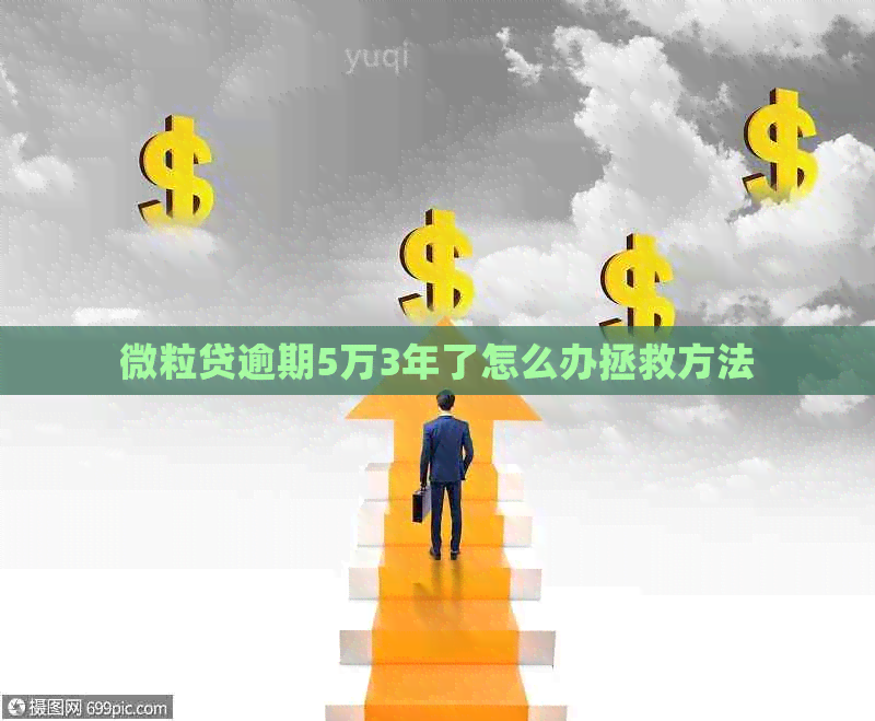 微粒贷逾期5万3年了怎么办拯救方法