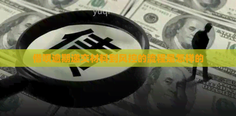 信用卡逾期递交材料到风控的流程是怎样的