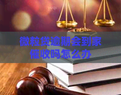 微粒贷逾期会到家吗怎么办