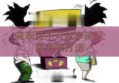 白条可不可以申请延期还款方法
