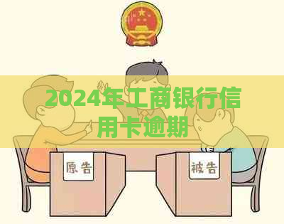 2024年工商银行信用卡逾期