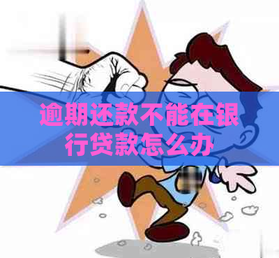 逾期还款不能在银行贷款怎么办