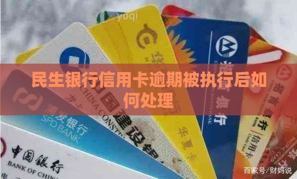 民生银行信用卡逾期被执行后如何处理