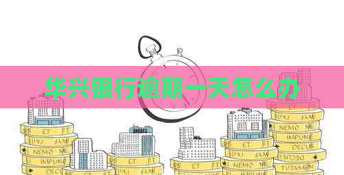 华兴银行逾期一天怎么办