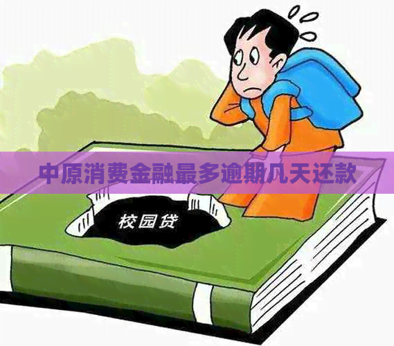 中原消费金融最多逾期几天还款