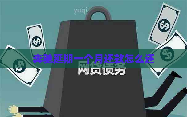 奔驰延期一个月还款怎么还