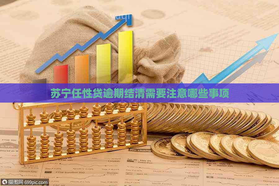 苏宁任性贷逾期结清需要注意哪些事项