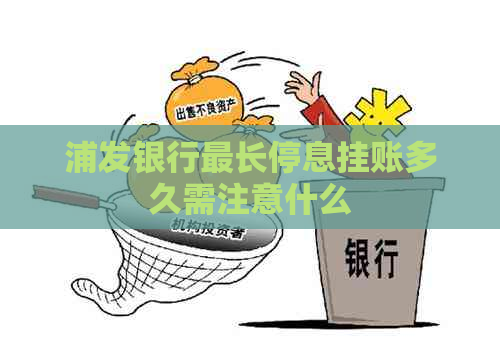 浦发银行最长停息挂账多久需注意什么
