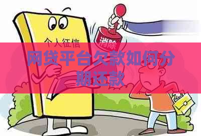 网贷平台欠款如何分期还款