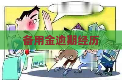 备用金逾期经历