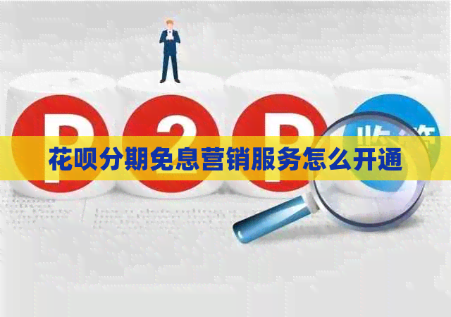 白条分期免息营销服务怎么开通