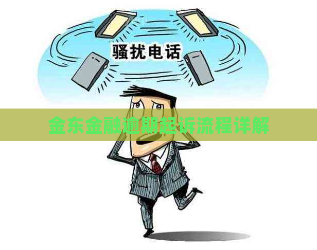 金东金融逾期起诉流程详解