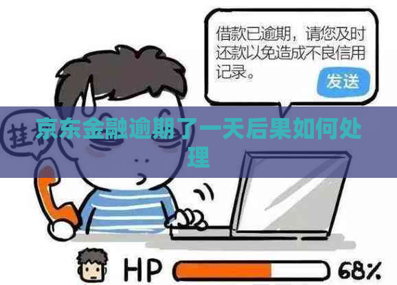 京东金融逾期了一天后果如何处理