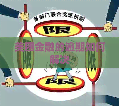美团金融的逾期如何解决
